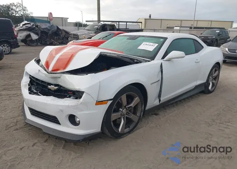 2010 Chevrolet Camaro 2Ss from USA, damaged, VIN 2G1FK1EJ9A9225349
